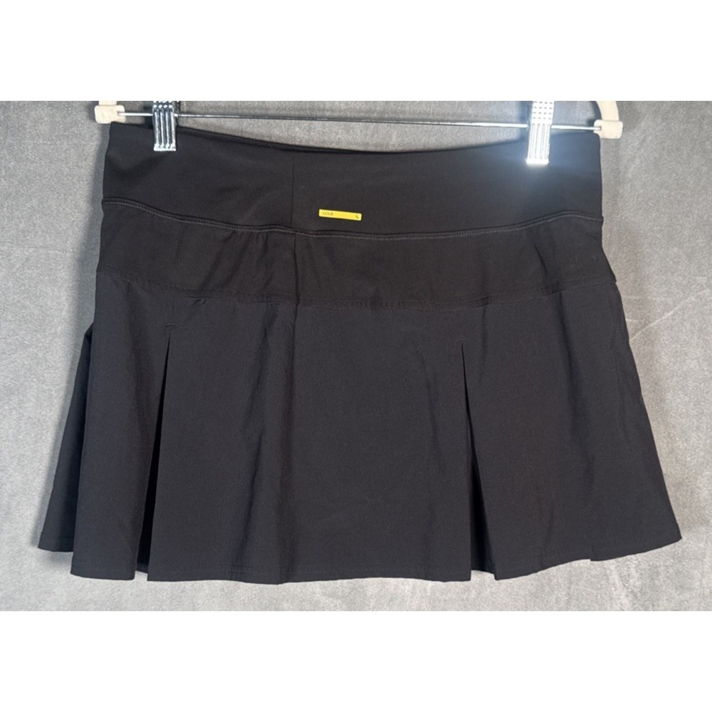 Lole Justine Black Skirt Skort Pleated Women's Size Medium
